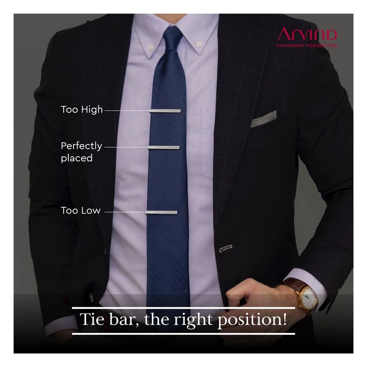 A man becomes a gentleman when he achieves perfection in every aspect. From his personality to his clothing, each thing is defined. The tie is an essential part of a gentleman's clothing that has to be placed perfectly!

Shop Now:
https://arvind.nnnow.com
.
.
.
.
.
.
.
.
.
.
.
.
.
#Arvind #FashioningPossibilities #MensWear
#mensclothing #mensfashion #menswear #mensstyle #fashion #menstyle  #mensfashionpost #menwithstyle #mensweardaily #ootd #menwithclass #menfashion #men #dapper #clothing #mensoutfit #instafashion #formalwear #gentleman #fashionblogger #streetstyle #menslook #outfitoftheday #suit #streetfashion #mens #outfit #stylish #mensfashionreview