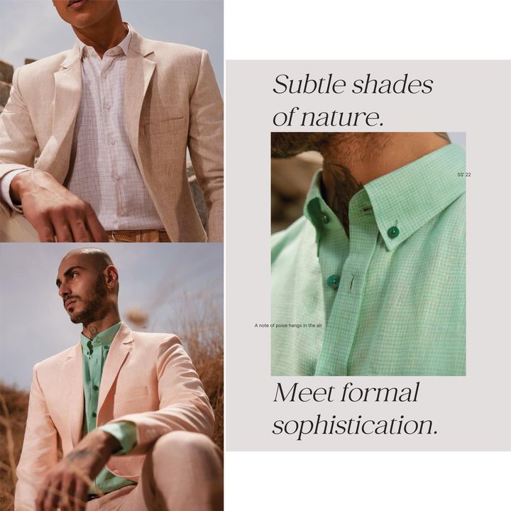 Unstructured blazers. Button down shirts. Relaxed fits define the more functional pieces of the season.
.
.
.
.
.
.
.
.
.
.
.
.
.
.
#Arvind #FashioningPossibilities #MensWear
#Arvind #FashioningPossibilities #MensWear
#linenshirt #linen #linenclothing #linenmaterial #linenpants #menswear #fashion #linenclothes #mensfashion #linenfabric #linens #linenlove #linenfashion #linencollection #linenlover #linenjacket #linencloset #ootd #shirts #linenforsummer #sustainablefashion #linenshirtdress #shirt #linenshirts #summerwear #oneset #linenclothing