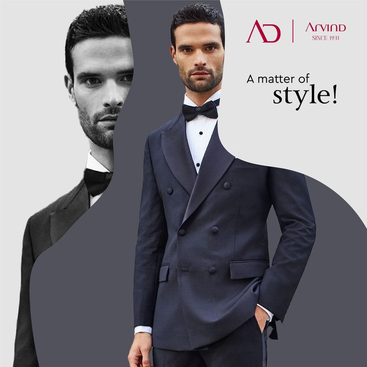 A gentleman always stands like a rock when it comes to his principles! Meanwhile when it comes to the matter of style always go with the flow and follow the updated fashion.
.
.
.
.
.
.
.
.
.
.
.
.
.
.
#Arvind #FashioningPossibilities #MensWear #onlineshopping #menwithstreetstyle #mensweardaily #stylish #menfashionstyle #streetfashion #malemodel #mensclothing #material #tshirt #suit #formals #luxury #dapper #picoftheday #shopping #mensfashionpost #clothing #menfashionreview #shirts #casualclothing #shirt #manfashion #fashionformen #casualstyle #ootdmen #menstyle