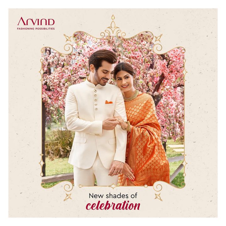 Every color is a happy color when you fall in love. Premium suits are designed with a new color palette to provide you the utmost comfort with the elegant look you deserve.
.
.
.
.
.
.
.
.
.
.
.
.
.
.
#Arvind #FashioningPossibilities #MensWear
#suits #fashion #style #suitstyle #dresses #mensfashion #onlineshopping #indianwear #tuxedo #weddingwear #ethnicwear #groomclothing #menswear #formalsuits #suiting #receptionattire #instafashion #wedding #designer #indianfashion #suitmaterial #tailoredmade #customfit #jodhpuri #weddingwearformen #menstyle