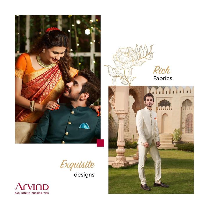 The Arvind Store,  Arvind, Summer, WeddingCollection, Fabrics, Fashion, Style, StyleUpNow, FashioningPossibilities