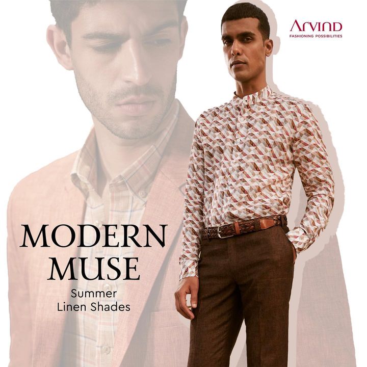 The Arvind Store,  LIVEFREE, ArvindFashioningPossibilities, SS19, Menswear, Summer, SpringSummerCollection