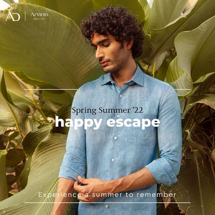 Summers are here and so is our latest collection. Our Summer collection is perfect to channel your fashion identity without compromising on comfort! Visit our stores and be your unique self.
.
.
.
.
.
.
.
.
.
.
.
.
.
#Arvind #FashioningPossibilities #MensWear
#tshirts #shirts #fashion #apparel #summerwear #tshirtdesign #clothing #shirts #design #polotshirts #officewear #linenclothing #springsummercollection #streetwear #clothingbrand #clothes #clothingline #mensfashion #instagood #arvindcollection #summer #menswear #mensfashion #fashion #menstyle #style #mensstyle #summerclothing