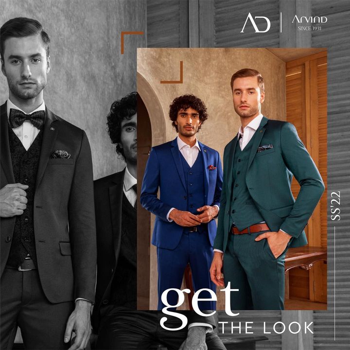 Tired of wearing the same style and look? Skip the cliche; experiment with new shades and styles. A smart blazer never fails to make a fresh statement in the crowd. Visit The Arvind Store today to explore!
.
.
.
.
.
.
.
.
.
.
.
.
.
#Arvind #FashioningPossibilities #MensWear #suits #fashion #style #suitstyle #dresses #mensfashion #onlineshopping #indianwear #tuxedo #weddingwear #ethnicwear #groomclothing #menswear #formalsuits #suiting #receptionattire #instafashion #wedding #designer #indianfashion #suitmaterial #tailoredmade #customfit #jodhpuri #weddingwearformen #fashionblogger #menstyle