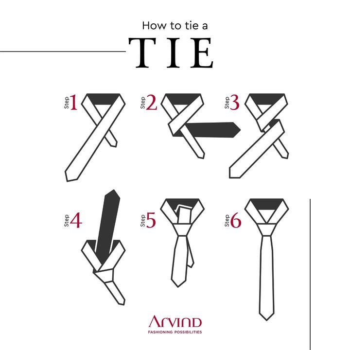 Are you always struggling to tie a tie? Bet it for a business or social occasion, certain ensembles look best with a tie. Here's a quick guide to get you going. Start practicing today!
.
.
.
.
.
.
.
.
.
.
.
.
.
#Arvind #FashioningPossibilities #MensWear
#tieguide #suitstyle #tie #suits #suitswag #menssuit #formalattire #suituptime #mensformal #mensfashion #classicstyles #dapperdans #arvindfashionwear #lookinggoodfeelinggood #dinnerdates #professionalattire #suitlover #menssuitstyle #mensstyle #suitlife #suitandtie #classicstyle #suit #suited  #suiting #mensuits #lookinggood