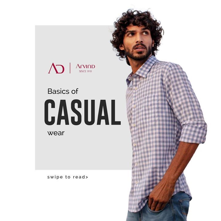 Casual is all about comfort but wh not have it with style. Here's a quick look on how to dress up smart for any occasion easily.  
.
.
.
.
.
.
.
.
.
.
.
.
.
 #Arvind #FashioningPossibilities #MensWear #formalwear #fashion #formal #officewear #mensfashion  #menswear #formalclothes #casualwear #partywear #ootd #instafashion #sale #fashionblogger #onlineshopping #firmals #suit #instagood #shirts #formalcollection #clothing #officewear #salealert #trending #menstyle #suits #instagram #arvindcollection #fashionstyle