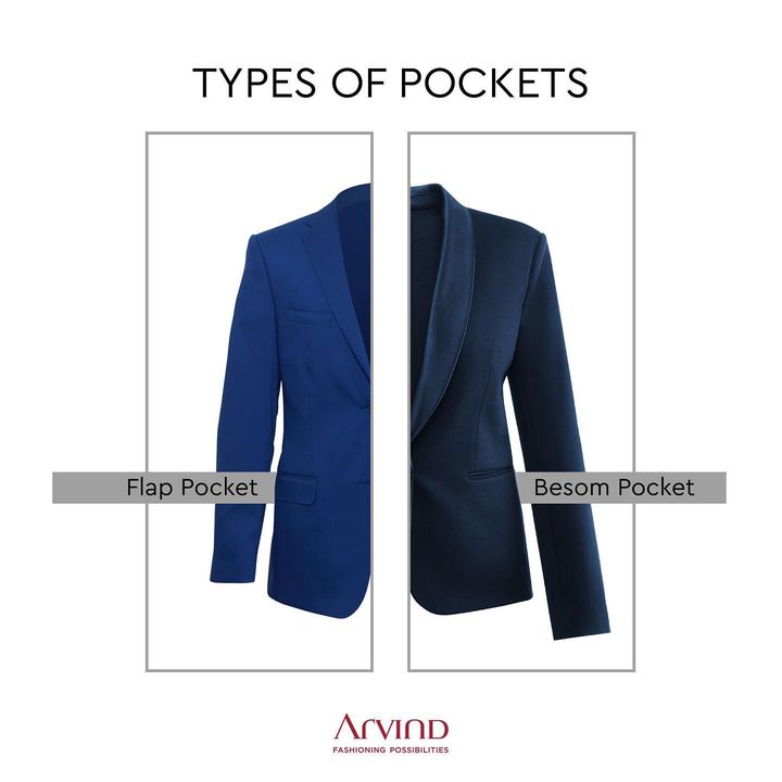 Often overlooked but one of the fine details to be kept in mind while choosing a suit is a comfy yet classy pocket style. While a flap pocket has ample space, functionality is a highlight; besom pockets are very suave and work well on business suits.
.
.
.
.
.
.
.
.
.
.
.
.
.
 #Arvind #FashioningPossibilities #MensWear #formalwear #fashion #formal #officewear #mensfashion #style #menswear #formalclothes #casualwear #partywear #ootd #instafashion #fashionblogger #onlineshopping #formals 
#suits #fashion #suit #style #suitstyle #suitstyles #mensfashion #onlineshopping #instafashion #indianfashion #designersarees #lehenga #fashionblogger #india #menstyle #pocketsstyle