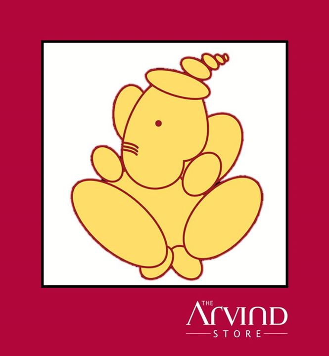 The Arvind Store,  Happiness,, Success, Prosperity!, GaneshChaturthi!