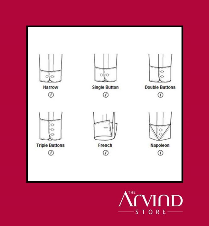 Know your #Cuffs !

#ArvindStore #Fashion #Style
