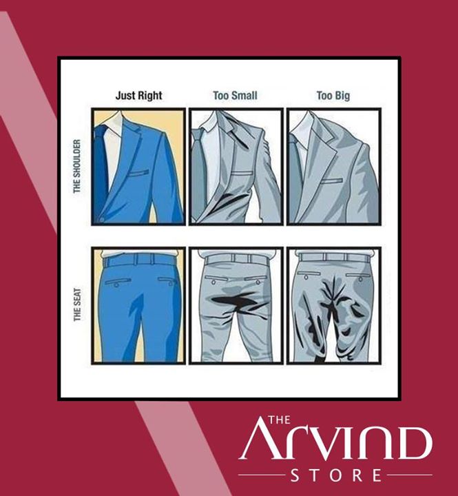 #StyleGuide : Know your #fit !

#TAS #TheArvindStore #Fashion #Men