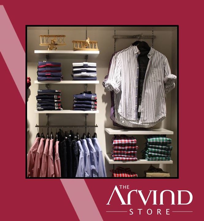 What look would you pick up for a #casual #weekend?

#TAS #Fashion #TheArvindStore