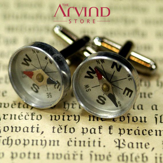 Wear your #Style on your sleeve! #CuffLinks forms an indispensable part of your #stylish attire! 

Don't you agree?