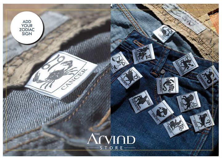 Obsessed about your #ZodiacSign? Get it embedded in your denims at the #ArvindDenimLab! 

#ADL #TheArvindStore #AttentionToDetail