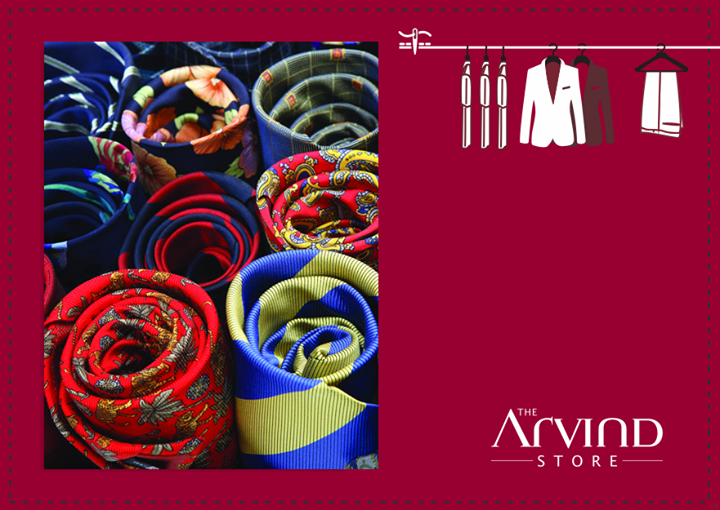 The Arvind Store,  Bold, Ties?, TheArvindStore, TAS, MensFashion