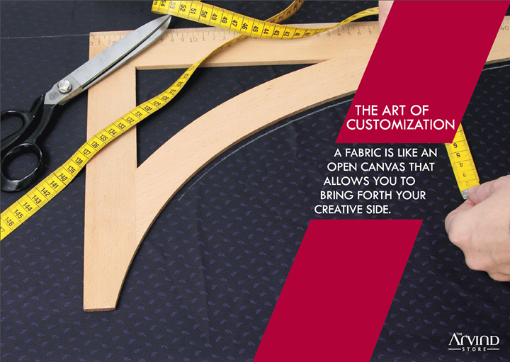#Customization:The art of creating world-class garments.