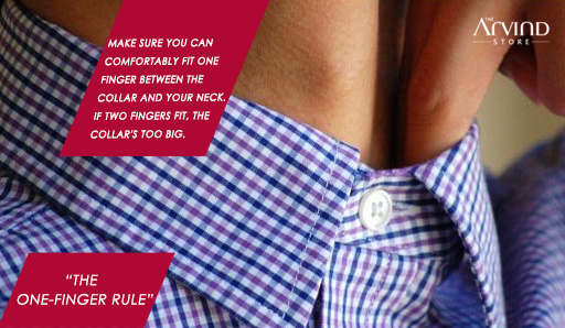 Collar check!

#FashionTips #MensFashion #TheArvindStore
