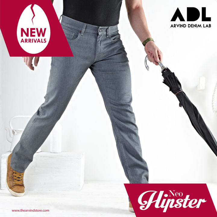 Let your #Denim reflect your #Personality!

#ADL #NewArrivals #TheArvindStore #TAS