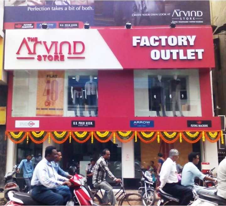 The brand new #FactoryOutlet of #TheArvindStore at Relief Road!

#Fashion #MensFashion #TheArvindStore #TAS