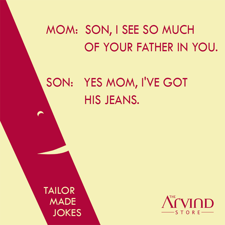 Has something like this ever happened to you?

#Laughitout #TailorMadeJokes #Fashion #MensFashion #Humor