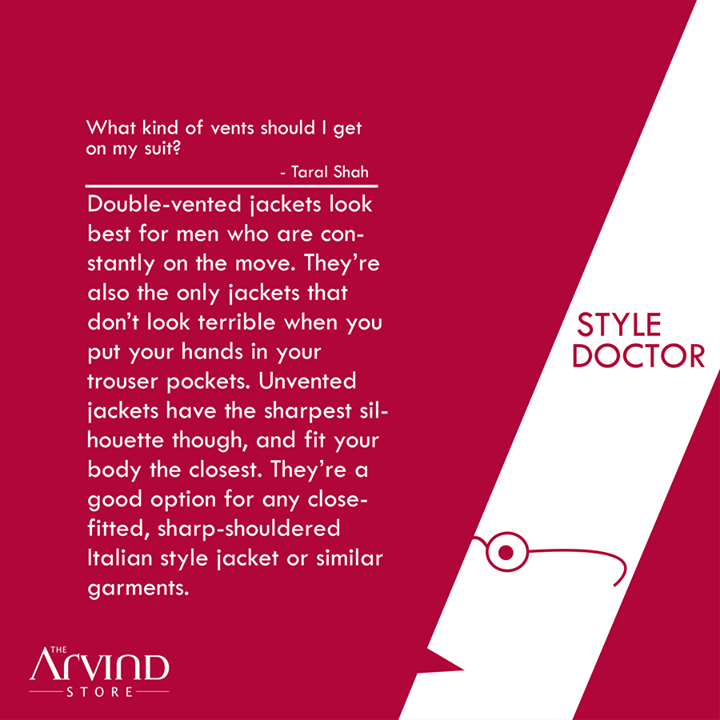 Tips from the #StyleDoctor!

#Fashion #MensFashion #TAS #TheArvindStore