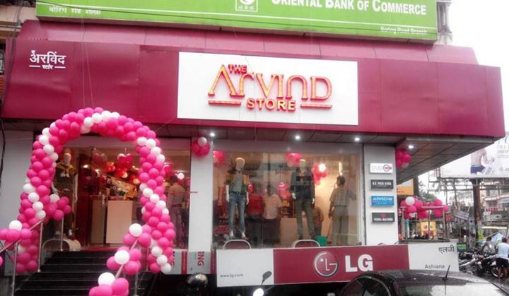 The Arvind Store shines at #Patna!