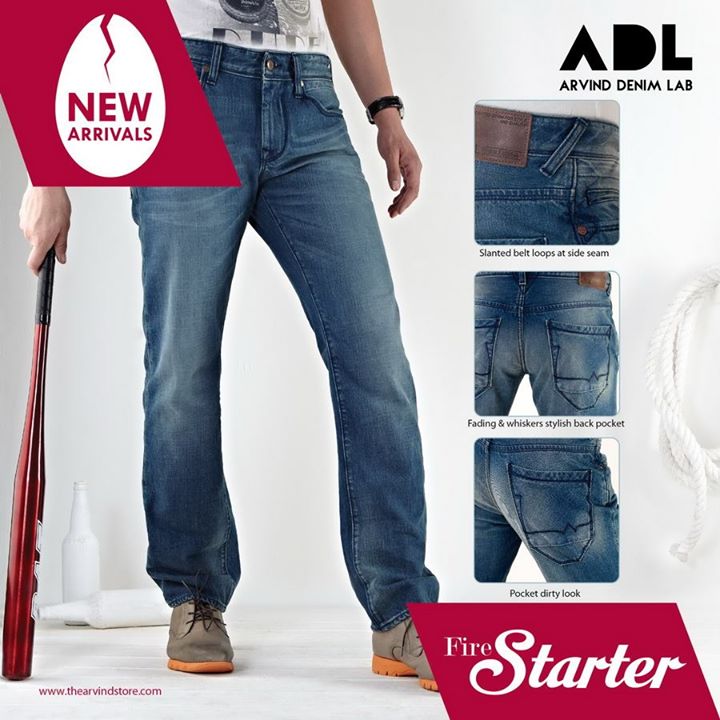 #Denims that are made to suit your persona! 

#ADL #TheArvindStore #MensFashion #ArvindStore