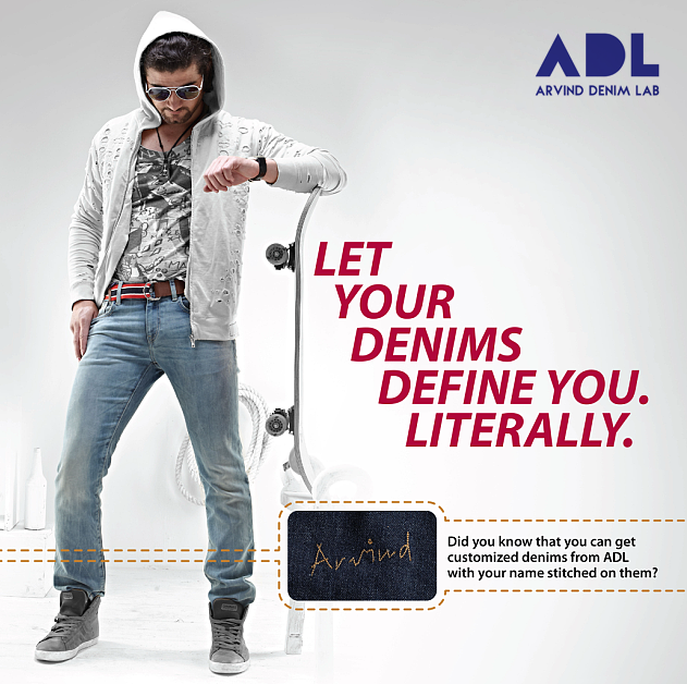 Customized #Denims from #ADL.

#TheArvindStore #MensFashion #TAS