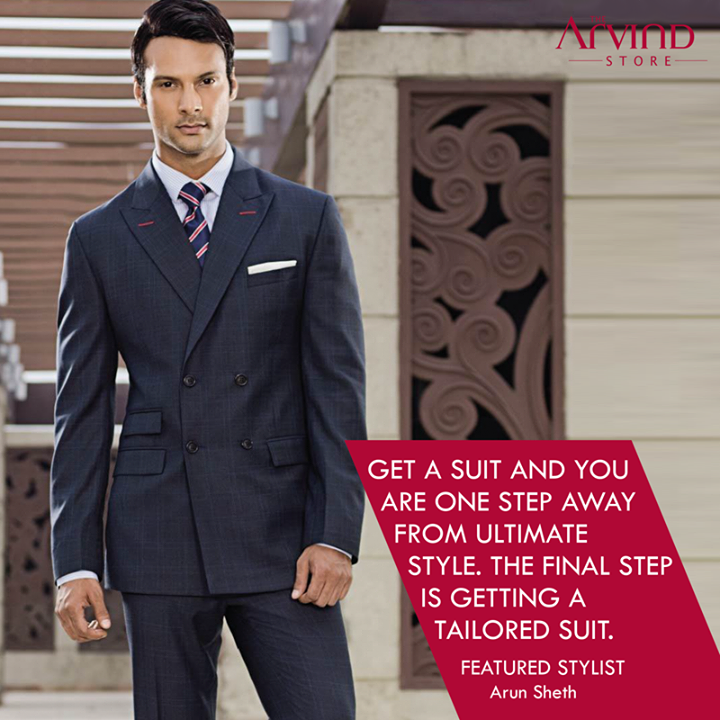 The Arvind Store,  TailorMade, TAS, TheArvindStore, MensFashion