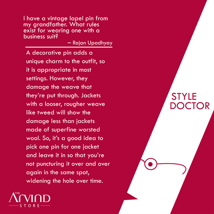 The Arvind Store,  StyleDoctor, MensFashion, TAS, TheArvindStore