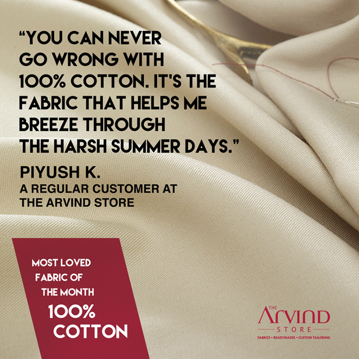 The Arvind Store,  Summers, Cotton!, MensFashion, TAS, ArvindStore, Fashion, Style, Trends, FabricOftheMonth