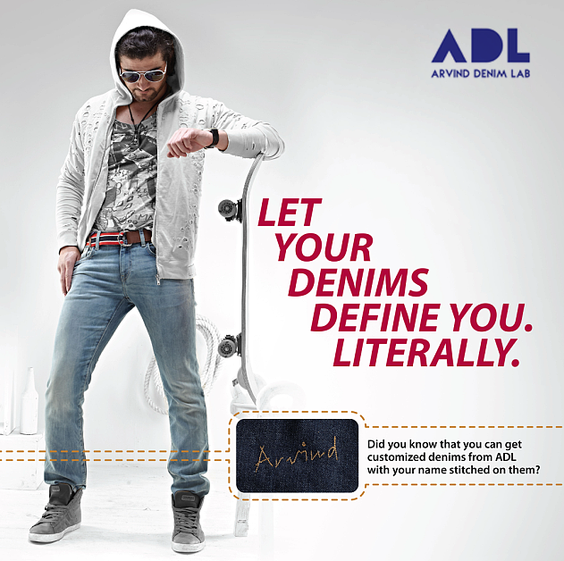 Personalized #Denims from the house of #TheArvindStore!

 #ADL #TAS #MensFashion #TheArvindStore