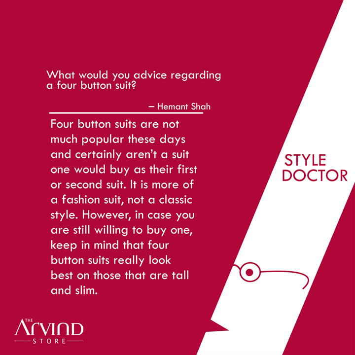 Fix up your #Styledoubts with the #StyleDoctor..

#MensFashion #TAS #TheArvindStore