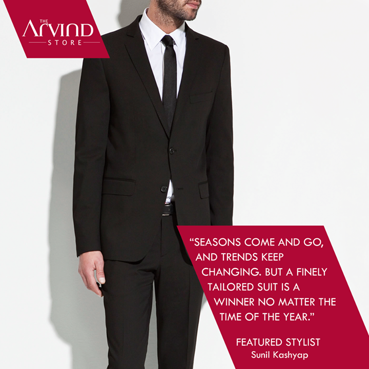 Invest in a #Finely tailored suit today..

#Fashion #FeaturedStylist #TheArvindStore #MensFashion
