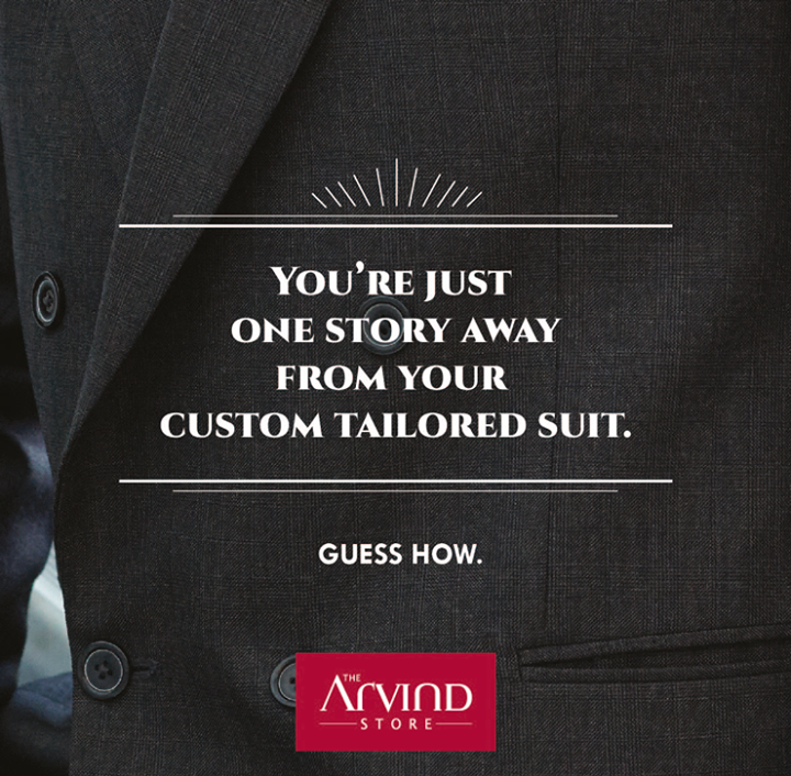 Can you #Guess! 

#MyFirstSuit #ContestComingSoon #TheArvindStore #MensFashion