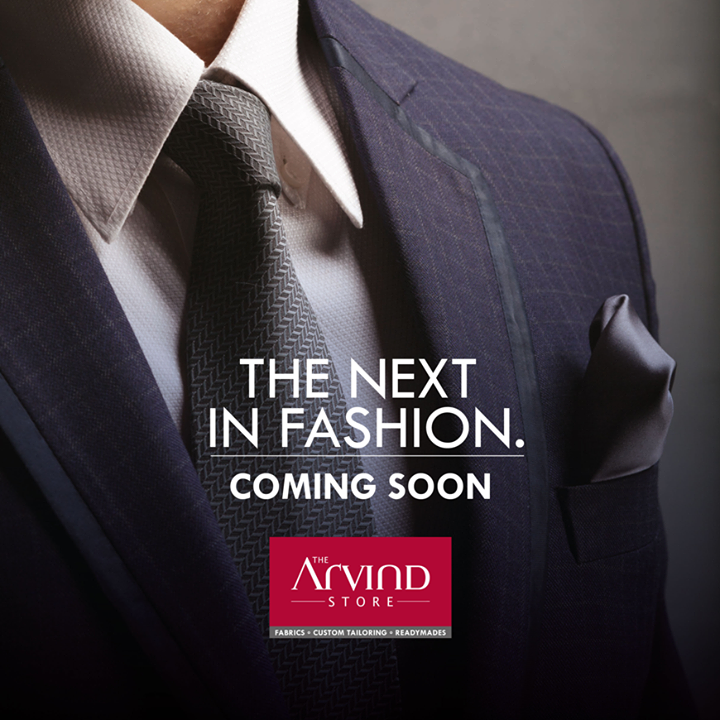 The Arvind Store,  MensFashion, TAS, TheArvindStore, ComingSoon