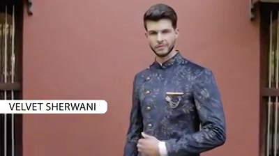 There's more to your style than what just meet the eye. Don the eclectic look with this handcrafted Velvet Sherwani from our latest Ceremonial Collection, and be rest assured that all eyes will be on you. Take a look here: https://bit.ly/2geFHkt