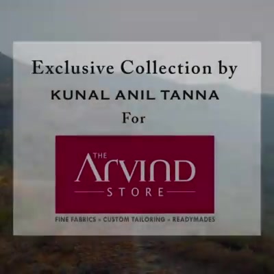 #LaunchAlert Presenting a contemporary collection that brings together Arvind’s signature international fabrics with Kunal Anil Tanna’s intricate aesthetics. #UnlimitTheLimited . Avail the collection here - http://bit.ly/1XAKhn6