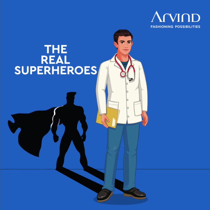 You have served humanity by saving lives in this pandemic.
Our sincere greetings and gratitude to all the doctors on National Doctors' Day.  

#Arvind #NationalDoctorsDay #DoctorsDay2021
#Respect #Love #Health #Happiness