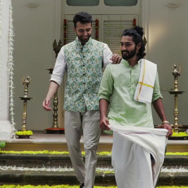 Embark upon the homecoming of King Mahabali adorned in the cultural richness that Onam encapsulates. 

So, this festive season dress up your undeniable charm along with the mundu and handsomely crafted kurtas of the freshly minted collection. Introducing the soothing Onam Collection.

Models:  Jwal and Aswin Jayachandran

#malestyle #mensclothes #everydaymadewell #fashioninstagram #mensfashiontips #smartcasual #dressforsuccess #menswearstyle #itsaboutdetail #whowhatwearing #bespoketailoring #classicmenswear #thearvindstore #onam #kerala #kurtas #mundu #indianwear #festivals