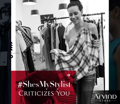 Every man has a woman who helps him create a lasting impression. Tag that stylist in your life,  using #ShesMyStylist and share your amusing fashion journey with her in the comments below. Have your friends like and comment on it to increase your chances of winning voucher worth Rs 2500/- #ContestAlert
