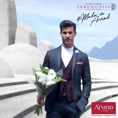 Shop from Arvind's #ReadyToWear Ceremonial Collection with blazers for every occasion. Visit our nearest store today: bit.ly/TASStoreLocator