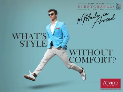 Ace up your look as you make the perfect balance of style and comfort with this ensemble look of a knit stretch blazer, stretch chinos and a tencel shirt. Visit our nearest store: bit.ly/TASStoreLocator