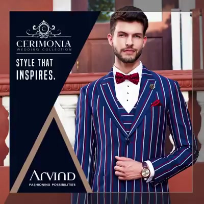 Here's to the ones who don't follow trends, but make them. Here's to the ones who inspire.  #ArvindCerimonia #ArvindFashioningPossibilities #ArvindForWeddings