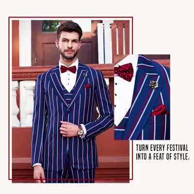 Make this festive season the season for refining your personal style. Step out in our finest and be the reason for the season’s celebrations.