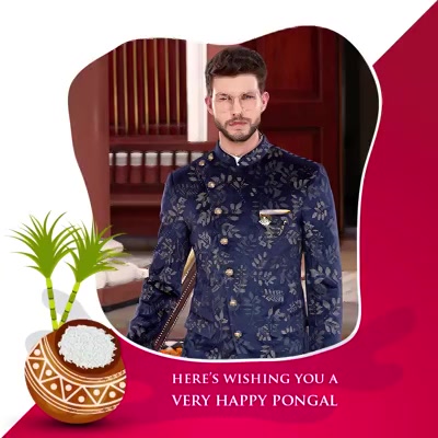 Arvind wishes you and your family a happy, stylish Pongal!