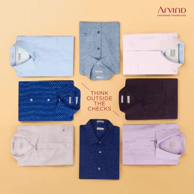 Pick any colour you’d like, they’re all guaranteed to protect you from the summer heat!
Try Arvind’s Collection to be your best this summer!

#ArvindFashioningPossibilities  #ReadyToWear #workwear #workstyle #workfashion