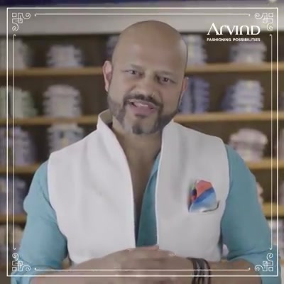 Grooms and groomsmen, it’s time for you to be the star of your own wedding. After all why should brides have all the fun? Walk into your nearest Arvind store to try out the Cerimonia Wedding Collection as soon you can! And you’ll see what we mean.