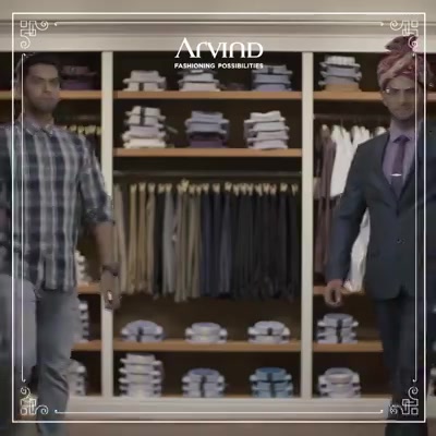 RJ Prithvi and his friends are ready to take on the wedding scene. They’re looking all suave in our Cerimonia Wedding Collection, and you can too. Visit your nearest Arvind store and prepare to be wowed!