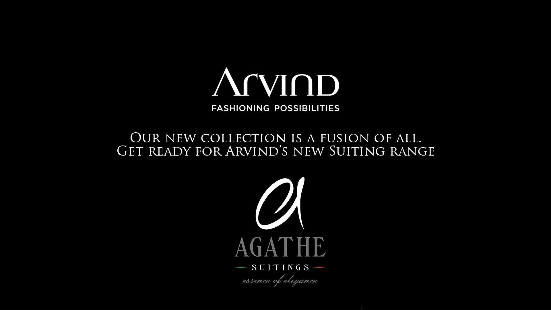 The new Suiting language of Arvind. A collection of subtle and elegant designs, custom-made to suit fast fashion, get ready for Agathe.