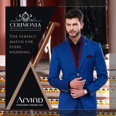 Friends, family, flowers and The Cerimonia Wedding Collection...Everything that completes the perfect wedding. Find it at your nearest store: https://bit.ly/2geFHkt
#ArvindForWeddings
